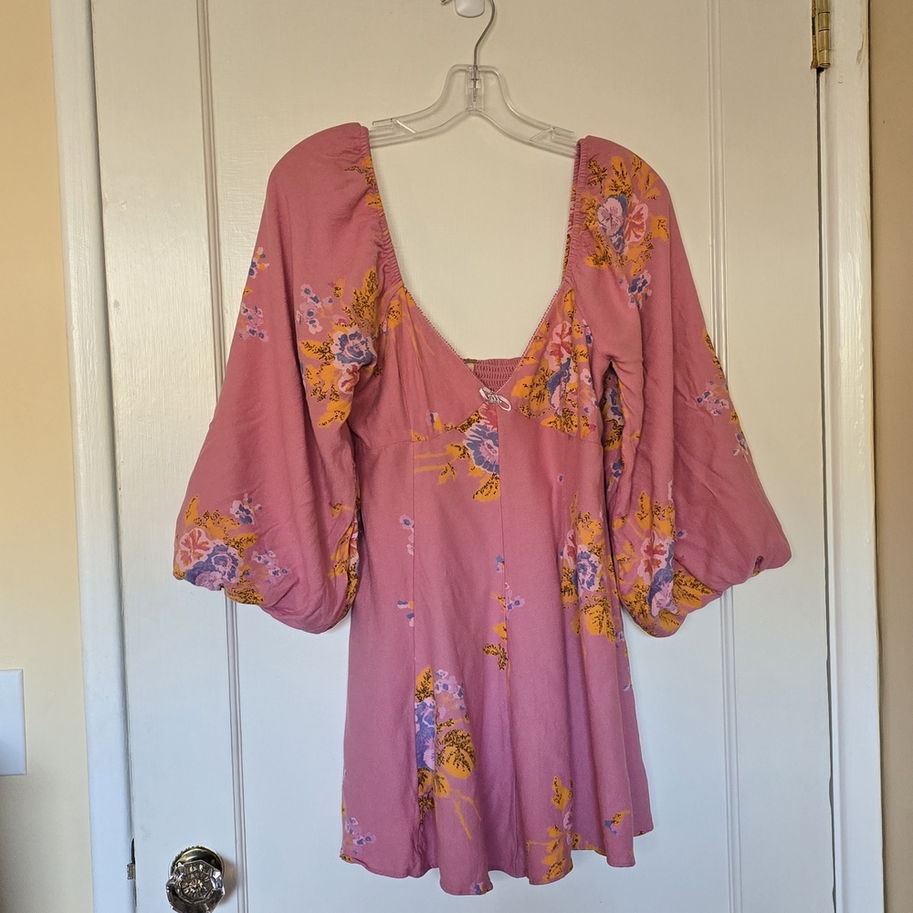 Free People Francesca Mini Dress